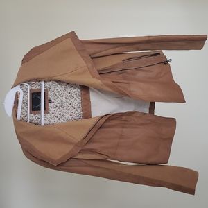 Bod & Christensen Brown leather Jacket Size : XS